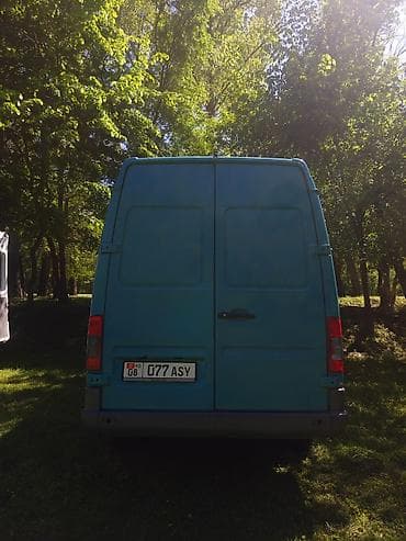 спринтер галовка: Mercedes-Benz Спринтер: 2001 г., 2.7 л, Ручные, Дизель, Бус — 5