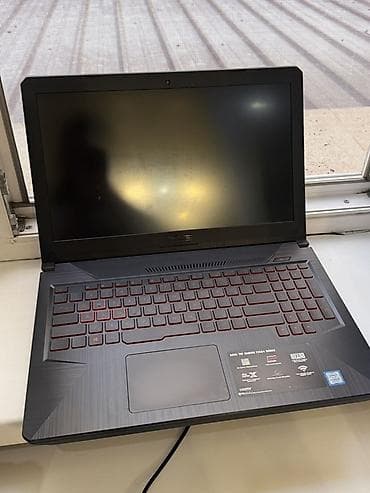 Игровой ноутбук ASUS TUF Gaming FX504 (покупался новым в 2019 году)