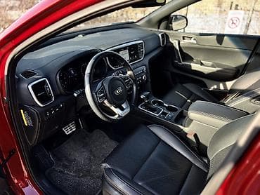 киа спортежд: Kia Sportage: 2019 г., 2 л, Автомат, Дизель, Кроссовер — 3