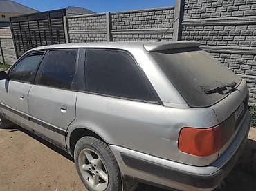 порш турбо с: Audi 100: 1992 г., 2.3 л, Механика, Бензин, Универсал — 1