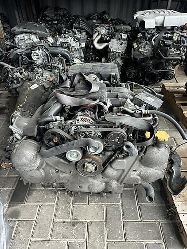 low ll: Бензиновый мотор Subaru 2000 г., 3 л, Б/у, Оригинал, Япония — 1