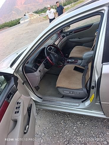 neta gt: Lexus ES: 2003 г., 3.3 л, Автомат, Газ, Седан — 1