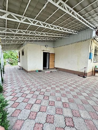блочный дом для дачи: Продается уютный дом. 
г.Бишкек, район Бакай-Ата. 

Цена:145.000$ — 1