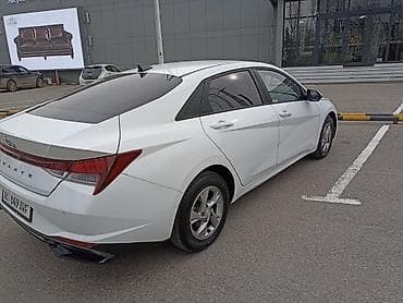 hyndai: Hyundai Avante: 2020 г., 1.6 л, Автомат, Бензин, Седан — 3
