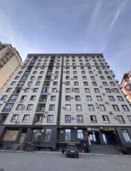 дом 1 комнатная: 1 комната, 47 м², Элитка, 12 этаж, Евроремонт — 6