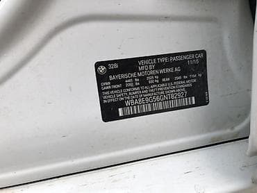 BMW: BMW 3 series: 2016 г., 2.8 л, Автомат, Гибрид, Седан — 5