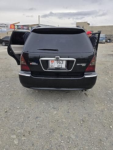 cl 7: Honda Odyssey: 2002 г., 3 л, Автомат, Бензин, Минивэн — 4