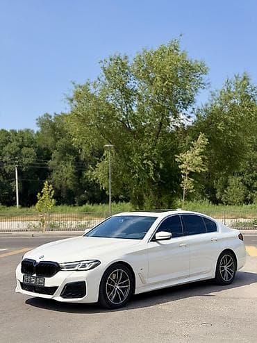 byd plus: BMW 5 series: 2020 г., 2 л, Автомат, Бензин, Седан — 1