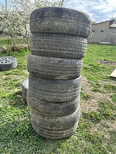 полики на 220: Шины <130 / <25 / R 16, Всесезонная, Б/у, Комплект, Германия, Goform — 1