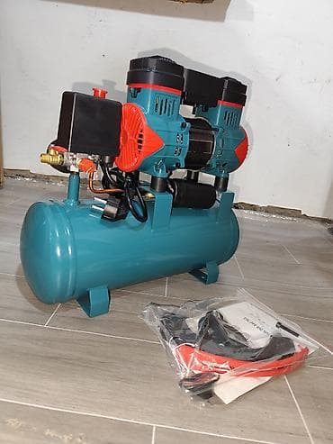 Компрессоры: Компрессор Для покраски, Электрический, Воздушный — 2