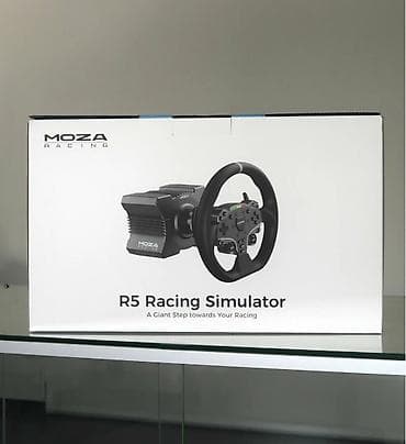 usb c hub: MOZA R5 Bundle — это комплект гоночного симулятора «всё в одном» — 7