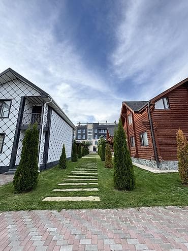 **🌿 Свежий коттедж из сосны на берегу Иссык-Куля в Кара-Ой — ваш — 1