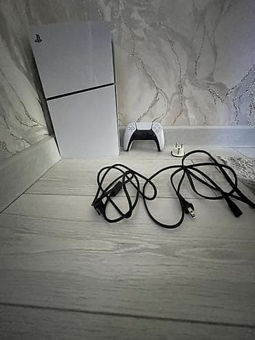 диски пс: Игровая приставка PlayStation 5 бездисковая версия Комплектация: - — 1