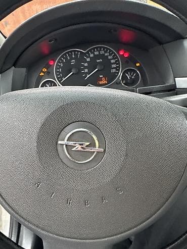 Унаа: Opel Meriva: 2004 г., 1.8 л, Кол менен иштөөчү, Бензин, Вэн/Минивэн — 7