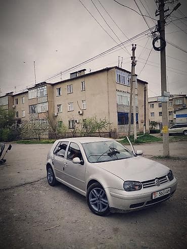 Продажа авто: Volkswagen Golf: 2003 г., Механика, Бензин, Хэтчбэк — 8