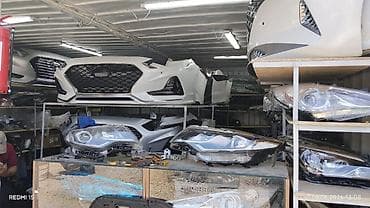 спринтер селнометал: Передние бампера и комплектующие для легковых автомобилей — 2