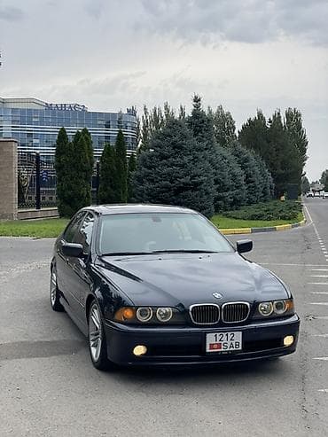 BMW 5 series: 2003 г., 2.5 л, Автомат, Бензин, Седан — 3