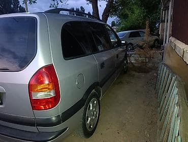 jak авто: Opel Zafira: 2001 г., Механика, Универсал — 3