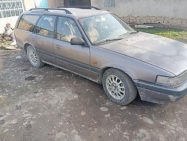 Mazda: Mazda 626: 1990 г., Механика, Универсал — 4