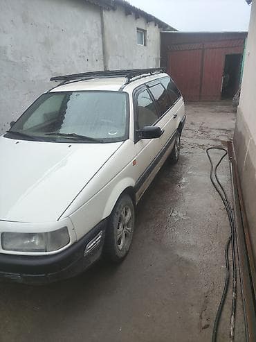 honda step: Volkswagen Passat: 1992 г., 2 л, Механика, Бензин, Универсал — 4