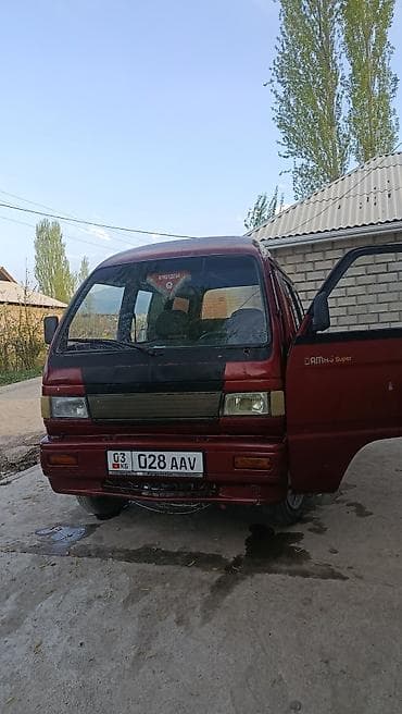 daewoo двигатель: Daewoo Damas: 1995 г., 0.8 л, Минивэн — 3