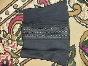 груди: Корректирующий корсет/пояс для талии (waist trainer), черный. - Тип — 1