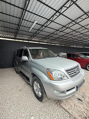 470: Lexus GX: 2004 г., 4.7 л, Автомат, Газ, Внедорожник — 3