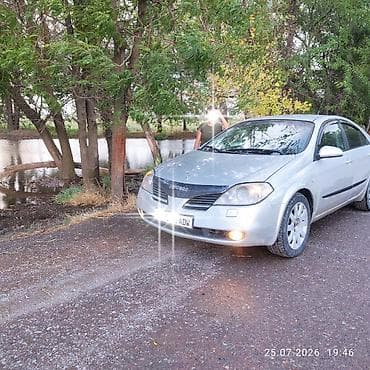 генезис 2022: Nissan Primera: 2003 г., Седан — 9