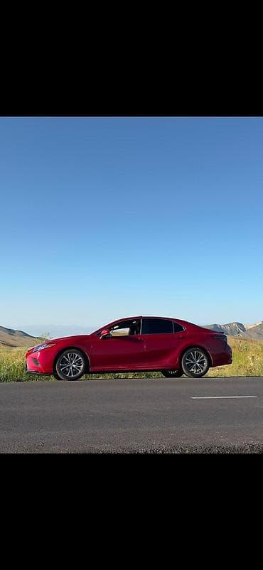 америки: Toyota Camry: 2020 г., 2.5 л, Автомат, Бензин, Седан — 7