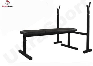 эллиптический тренажер купить бу: Скамья для жима лёжа 🏋️‍♂️ ▫️качественная полимерная закаленная краска — 2