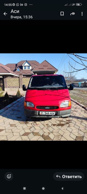 спринтер 616: Ford Transit: 1997 г., 2.5 л, Механика, Дизель, Бус — 4