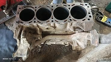 ka24de: ГБЦ Nissan 2.4 л, Оригинал, Япония — 3