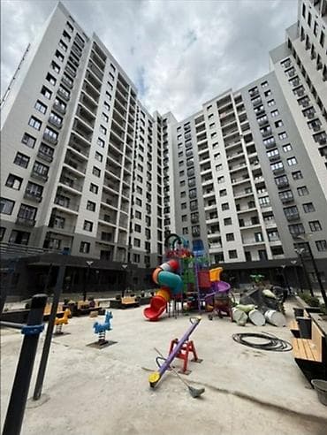 1 комната, 43 м², Асанбай мкр 6 этаж, ПСО (под самоотделку) — 2