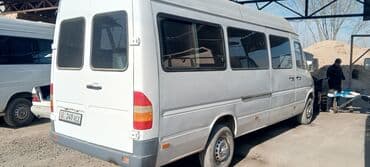 телескопический погрузчик: Mercedes-Benz Спринтер: 1998 г., Дизель, Бус — 4