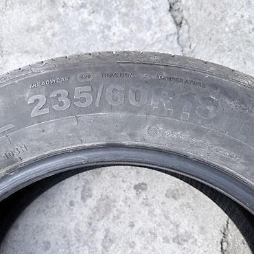 Шины: Шины 235 / 60 / R 18, Лето, Б/у, Комплект, Внедорожные (АТ/МТ), Giti — 3
