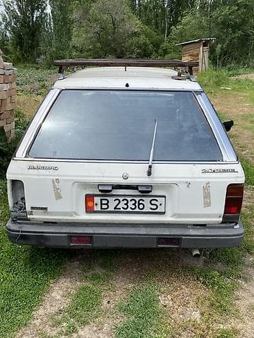 bmw 9: Nissan Bluebird: 1989 г., 2 л, Механика, Дизель, Универсал — 1