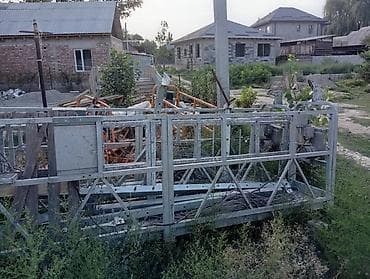 кровати медицинские механические: Подвесная фасадная люлька (строительная платформа) с электролебедками — 2