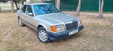Mercedes-Benz W124: 1986 г., 2 л, Механика, Бензин, Седан at lalafo.kg Mercedes-Benz W124: 1986 г., 2 л, Механика, Бензин, Седан