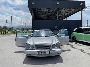 Унаа: Mercedes-Benz E-Class: 1997 г., 3.2 л, Автомат, Бензин, Седан — 2