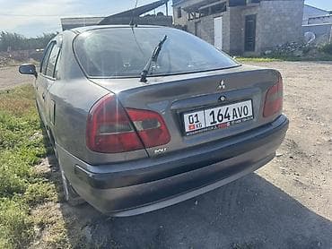 гур на субару: Mitsubishi Galant: 2003 г., 1.8 л, Автомат, Бензин, Седан — 4
