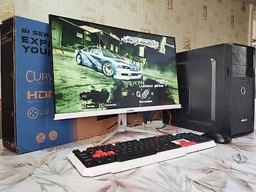 Настольные ПК и рабочие станции: Компьютер, ОЗУ 8 ГБ, Для несложных задач, Б/у, Intel Core i3, Встроенная видеокарта, HDD — 6