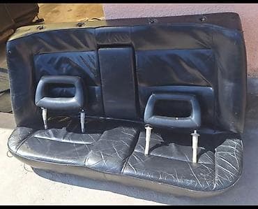 mini kuper: Комплект сидений, Кожа, Audi 1995 г., Б/у, Оригинал, Германия — 2