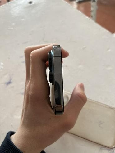 icloud iphone: IPhone 13 Pro, Б/у, 256 ГБ, Защитное стекло, Чехол, 81 % — 5