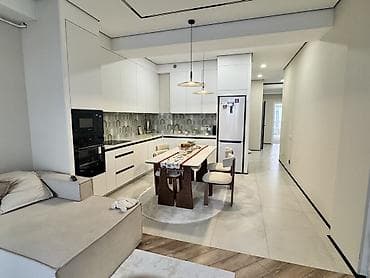 residence: 3 комнаты, 93 м², Элитка, 3 этаж, Дизайнерский ремонт — 4
