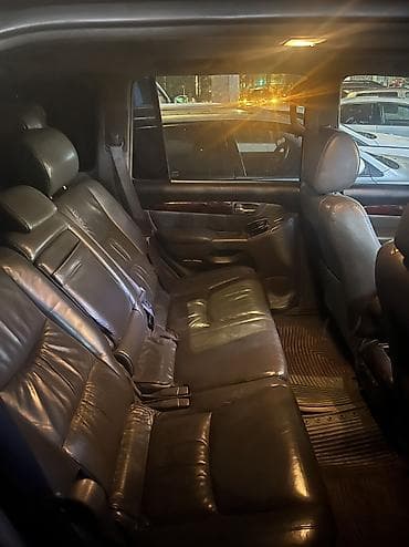 d 4d: Lexus GX: 2007 г., 4.7 л, Бензин, Внедорожник — 6