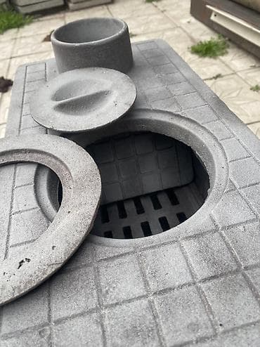 газовый катлы: Вещь из Ссср печь для отопления не большого помещения палатки юрты — 2