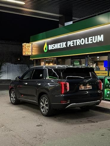 решетка одисей: Hyundai Palisade: 2019 г., 2.2 л, Автомат, Дизель, Внедорожник — 3