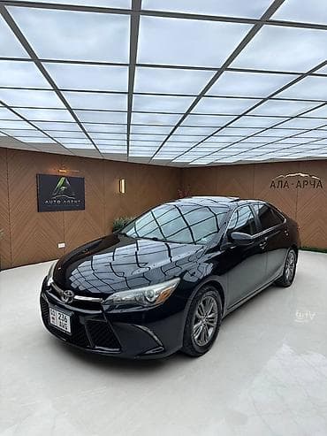 тойота 1.6: Toyota Camry: 2017 г., Автомат, Бензин, Седан — 2