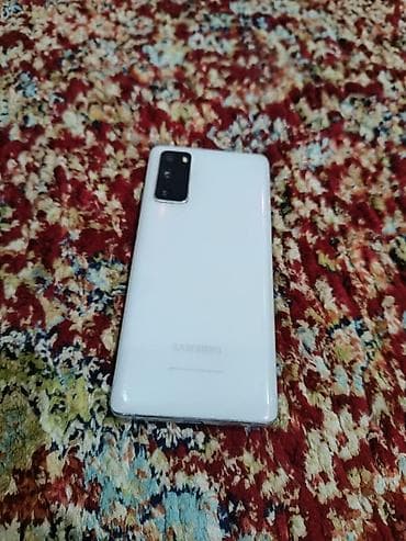 aiphone 5: Samsung Galaxy S20, Б/у, 128 ГБ, цвет - Белый, 1 SIM — 1