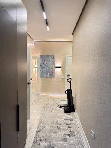 сдаю в аренду токмок: 3 комнаты, 98 м², Элитка, 3 этаж, Евроремонт — 10